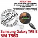 Samsung Galaxy TAB E SM-T560 USB à 9 inch Pins Prise ORIGINAL charge Dock Connector Dorés de Connecteur souder SM Micro T560 Chargeur