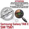Samsung Galaxy TAB E SM-T561 USB Pins Dock ORIGINAL Chargeur Prise Connecteur souder 9 SM Dorés charge Connector T561 de Micro à inch