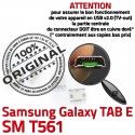 TAB E SM T561 USB Samsung Galaxy souder Dorés TAB-E charge Chargeur Pins Prise MicroUSB Connector à SM-T561 Qualité ORIGINAL de Dock Fiche SLOT