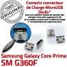 Samsung Prime SM-G360F USB Charg Connecteur charge Connector Prise G360F Chargeur Pins Qualité à SM Core souder ORIGINAL Micro de Dorés Galaxy