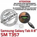 Samsung Galaxy Tab-A SM-T357 USB Chargeur ORIGINAL Pins de Connector MicroUSB souder TAB-A à Qualité Dorés Fiche Dock Prise SLOT charge