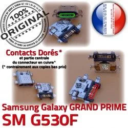 ORIGINAL USB Chargeur Samsung souder Charge SM PRIME Prise G530F Connector Galaxy de Connecteur Qualité GRAND à Micro charge SM-G530F Doré