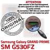 GRAND PRIME SM-G530FZ USB Charge à Doré Micro de ORIGINAL Chargeur souder charge G530FZ Galaxy Connecteur Connector SM Samsung Qualité Prise