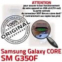 Samsung Core SM G350F Micro USB Connector Galaxy Dorés MicroUSB Plus ORIGINAL souder Fiche charge Prise Dock à SM-G350F Chargeur Qualité de Pins