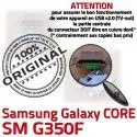 Samsung Core SM G350F Micro USB Connector Galaxy Dorés MicroUSB Plus ORIGINAL souder Fiche charge Prise Dock à SM-G350F Chargeur Qualité de Pins