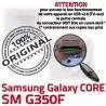 Samsung Core SM G350F Micro USB Connector Galaxy Dorés MicroUSB Plus ORIGINAL souder Fiche charge Prise Dock à SM-G350F Chargeur Qualité de Pins