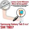 Samsung Galaxy SM-T807 TAB-S Ch ORIGINAL Qualité Nappe USB Connecteur Dorés Charge T807 SM Réparation Contacts OFFICIELLE S TAB Micro Chargeur de