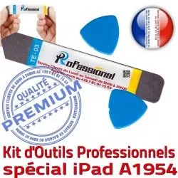 Vitre inch PRO iLAME Remplacement A1954 9.7 2018 Tactile Réparation Qualité KIT Démontage iPad Ecran Outils Professionnelle iSesamo Compatible