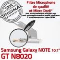 Samsung Galaxy NOTE GT-N8020 Ch Chargeur MicroUSB ORIGINAL Nappe OFFICIELLE Réparation Qualité de Contacts Dorés Charge Connecteur