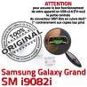 Samsung Galaxy i9082i USB Dock GT Grand Pins Chargeur Prise Connecteur de souder à charge Dorés Qualité ORIGINAL Connector Micro