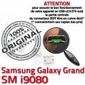 Samsung Galaxy i9080 USB Chargeur Dock de ORIGINAL souder à Micro Grand charge Prise Dorés Connecteur Qualité GT Pins Connector