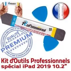 Vitre Outils Réparation A2198 Ecran Remplacement iLAME A2197 Démontage iSesamo 10.2-inch Qualité PRO Tactile 2019 KIT iPad Compatible