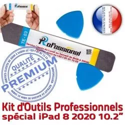 PRO Démontage Tactile Compatible Ecran 2020 génération Réparation 8ème Qualité iSesamo Outils Remplacement Vitre KIT iPad iLAME 10.2-inch