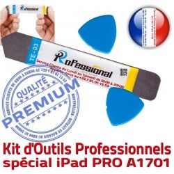 iLAME Vitre Réparation PRO Compatible Professionnelle Remplacement Qualité iPad iSesamo KIT Outils Ecran 10.5 A1701 2017 Tactile Démontage