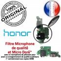 Honor 9X JACK Qualité Nappe Antenne Câble C ORIGINAL Téléphone Microphone OFFICIELLE Charge USB PORT Micro Chargeur Branchement