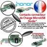 Honor 7X Antenne Microphone Nappe Huawei OFFICIELLE Qualité Connecteur Chargeur Prise Charge ORIGINAL PORT RESEAU USB Téléphone