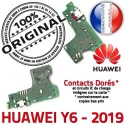 Prise Chargeur ORIGINAL Huawei PORT de 2019 Antenne Charge Y6 USB Téléphone Qualité RESEAU Microphone OFFICIELLE Micro Nappe