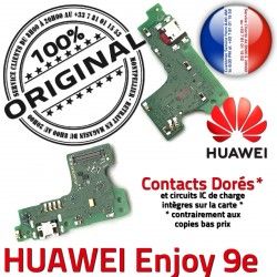 OFFICIELLE Qualité Chargeur Huawei PORT Enjoy Téléphone ORIGINAL USB JACK Charge Antenne Branchement 9e Nappe Microphone Micro