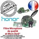 Honor 8X PORT Qualité Charge ORIGINAL JACK USB Micro Téléphone Prise RESEAU Antenne Microphone Nappe Câble Chargeur OFFICIELLE