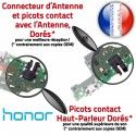 Honor 8X Branchement Micro Téléphone PORT Nappe Antenne Prise Charge Qualité OFFICIELLE Chargeur Câble ORIGINAL USB Microphone