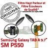 Samsung Galaxy TAB A SM-P550 C P550 Charge OFFICIELLE Contact Chargeur Doré SM MicroUSB Connecteur Qualité ORIGINAL Nappe de Réparation