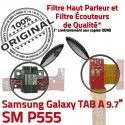 SM-P555 TAB A Jack Ecouteurs Nappe Connecteur SM MicroUSB ORIGINAL Charge Réparation Bouton Galaxy Casque Chargeur Samsung P555 HOME