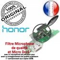 Honor 6X Câble Prise Charge Micro Antenne Microphone OFFICIELLE Connecteur ORIGINAL JACK Qualité Nappe de USB RESEAU Chargeur