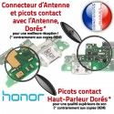 Honor 6X Branchement Téléphone Prise Chargeur C Microphone USB Charge OFFICIELLE Câble Antenne Micro PORT ORIGINAL Qualité Nappe