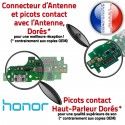 Honor 5X Branchement PORT Câble Qualité Téléphone ORIGINAL Nappe Antenne USB Prise Chargeur Micro OFFICIELLE Charge Microphone