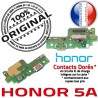 Honor 5A Branchement Charge Câble Microphone Micro Prise Nappe USB C Chargeur OFFICIELLE Qualité Téléphone Antenne ORIGINAL PORT