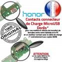 Honor 5A Branchement Qualité C Nappe Microphone Chargeur Micro Charge PORT ORIGINAL USB Câble Antenne Prise Téléphone OFFICIELLE