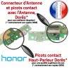 Honor 5A Branchement Charge Câble Micro PORT Téléphone Chargeur Qualité Microphone Prise Nappe ORIGINAL OFFICIELLE C USB Antenne