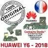 Huawei Y6 2018 Connecteur Charge de JACK Câble Chargeur PORT Antenne Nappe Prise USB Qualité RESEAU Micro ORIGINAL Microphone