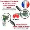 Huawei P9 Lite Mini USB Prise de Microphone Micro PORT Qualité JACK Charge DOCK Antenne Câble Nappe Connecteur ORIGINAL Chargeur