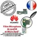 Huawei P9 Lite Mini USB Prise ORIGINAL Charge Nappe Microphone DOCK Câble de Chargeur Micro PORT Connecteur JACK Qualité Antenne