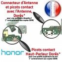 Honor 7A PRO Charge Nappe OFFICIELLE Téléphone Connecteur ORIGINAL MicroUSB RESEAU Microphone PORT Antenne Prise Huawei Chargeur