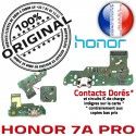 Honor 7A PRO Prise Alimentation Antenne USB OFFICIELLE Microphone Charge Type-C Téléphone Câble Chargeur Nappe PORT ORIGINAL