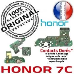 Honor Chargeur USB OFFICIELLE Charge 7C Prise Huawei Téléphone Connecteur Antenne Nappe Qualité PORT RESEAU ORIGINAL Microphone