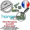 Honor 7C Microphone Antenne Chargeur DOCK Qualité Connecteur ORIGINAL OFFICIELLE RESEAU Téléphone Prise Huawei Nappe USB Charge