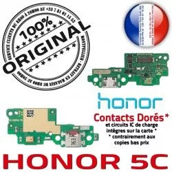 5C Honor Câble OFFICIELLE Nappe PORT Antenne USB Prise Micro Téléphone RESEAU Qualité Chargeur ORIGINAL JACK Microphone Charge