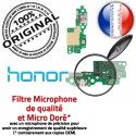 Honor 5C PORT OFFICIELLE Nappe Microphone Câble USB Qualité Téléphone RESEAU Chargeur Antenne Prise Micro Charge JACK ORIGINAL