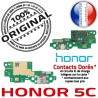 Honor 5C Prise Alimentation Micro Charge Câble PORT OFFICIELLE Nappe Antenne Microphone Qualité ORIGINAL Téléphone Chargeur USB