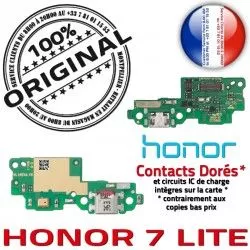 Honor Charge LITE Prise ORIGINAL USB Rapide Nappe RESEAU OFFICIELLE Chargeur Micro Connecteur Antenne 7 Câble Qualité Microphone