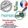 Honor 7 LITE Qualité JACK Câble Chargeur Nappe Antenne de Prise RESEAU Connecteur ORIGINAL MicroUSB Microphone Charge OFFICIELLE