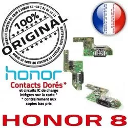 Honor Microphone Chargeur Huawei USB ORIGINAL SMA OFFICIELLE 8 Antenne Nappe Connecteur Qualité Type-C Téléphone Charge Prise