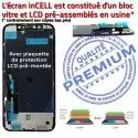 LCD sur Châssis iPhone XR A2105 6,1 inCELL Cristaux Affichage SmartPhone Retina Liquides in Écran True Tone PREMIUM Vitre Apple