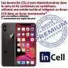 Écran Complet iPhone X LCD PREMIUM inCELL Cristaux 3D Remplacement SmartPhone Touch Apple Liquides Oléophobe Verre 10 Multi-Touch