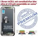 Écran Complet iPhone X SmartPhone 10 Cristaux Liquides LCD Apple 3D Touch Verre inCELL Oléophobe Remplacement Multi-Touch PREMIUM