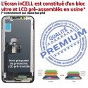 in-CELL iPhone A1865 Cristaux Apple LCD inCELL 3D Verre Liquides Oléophobe SmartPhone Multi-Touch Écran HDR Touch PREMIUM Remplacement
