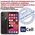 in-CELL iPhone A1902 3D Liquides inCELL HDR Multi-Touch Apple Remplacement Touch LCD PREMIUM Oléophobe Verre Écran SmartPhone Cristaux
